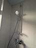 高仪（GROHE）进口淋浴花洒套装 200MM顶喷花洒 带下水淋雨冷热龙头有下出水 实拍图