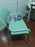 麦瑞迪北欧时尚餐椅现代简约家用休闲椅餐厅咖啡厅靠背椅网红轻奢化妆椅 【现货速发】加厚稳固+欧式绿 实拍图