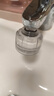 Aroma Sense水龙头过滤器面盆净水器VC除氯韩国进口多重过滤防喷溅增压外接 PR-100水龙头过滤器 实拍图