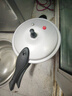 双喜高压锅燃气电磁炉通用铝家用直型压力锅防爆24CM/7.0L 实拍图