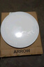 ARROW箭牌照明 卧室灯LED吸顶灯简约客厅灯中山灯具 白玉-36W圆形白光38cm适合15平 实拍图