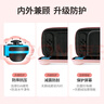 绿联适用任天堂Switch收纳包 OLED游戏收纳盒 纤薄防摔硬壳多功能大容量卡位 游戏机收纳套灰色20444 实拍图