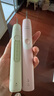 飞利浦（PHILIPS）【肖战推荐】电动牙刷钻石3系 生日礼物 成人情侣款送男生/女友 微泡水流 HX5161/05抹茶绿 实拍图