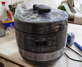 美的（Midea）【国家补贴】0涂层钢胆电压力锅6L双胆全自动智能预约家用煲汤煮饭MY-C6856G电饭煲高压锅4-6人 实拍图