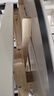 丰舍 餐桌 岩板实木餐桌椅组合现代简约家用小户型餐台可伸缩折叠饭桌 1.35米黑白色【雪山白岩板】 一桌四椅 实拍图