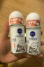 妮维雅（NIVEA）【孙颖莎同款】女士止汗露干爽舒适爽身走珠50ml*2（清凉干爽 ） 实拍图