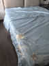 富安娜蚕丝被子100%蚕丝夏凉被A类抑菌空调被双人夏季薄被芯203x229cm 实拍图