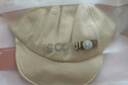 爱宝适婴儿帽子春秋款新生儿遮阳帽宝宝棒球帽儿童鸭舌帽 米色 S766 实拍图