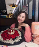 来一客鲜花速递33朵红玫瑰花束生日礼物送女友全国同城配送 实拍图