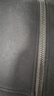 真维斯（JEANSWEST）卫衣女春秋季新款外套女开衫连帽情侣男女装上衣服小个子休闲宽松 黑色 纯色 L 实拍图