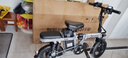 领航者小牛折叠电动车代驾专用超长续航新国标自行车成人小型电瓶单车锂电池 铝合金-进口电芯-25A纯电续航约75KM 实拍图