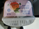 绿之源冰箱除味剂活性炭除味冰箱除臭剂杀菌去异味盒(甜橙+葡萄)120g*2 实拍图