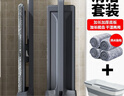 百家好世 平板拖把37cm4布+拖把桶免手洗家用清洁套装托把桶家用懒人拖地 实拍图