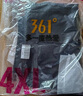 361°裤子夏季男运动裤防晒跑步休闲宽松薄款男裤七分裤652424712H-3 实拍图