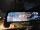 360汽车行车记录仪M320 2K+1440P高清夜视 前后双录车载流媒体后视镜 实拍图