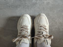 奥古狮登（Agsdon）老爹鞋女冬季ins潮麦穗加绒保暖鞋子女厚底运动鞋 234108 米杏 38 实拍图