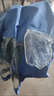 威尔基雨衣电动车专用雨衣摩托车电瓶车雨衣雨披全身防暴雨长款骑行专用 7XL双人可拆卸双帽檐蓝色 实拍图