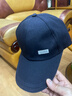 【热巴同款】加大棒球帽帽子男女大头围显脸小春夏字母百搭棒球帽 侧标-藏青 实拍图