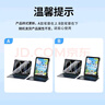 Smorss适用苹果iPad键盘蓝牙妙控一体键盘iPad9代10.2/10.5英寸平板支架保护套【横竖屏磁吸分离】 实拍图
