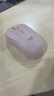 罗技（Logitech）M221轻音鼠标 无线鼠标 办公鼠标 对称鼠标 带无线微型接收器 茱萸粉 实拍图