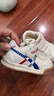 泰兰尼斯秋季学步鞋男宝宝鞋子女童婴儿鞋透气软底机能鞋白/蓝（超纤）20 实拍图