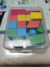 名遇几何图形教具立体平面一二年级认形状数学小学正方体长方体全套木质立体学具一年级入学必备  实拍图