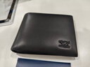 七匹狼男士钱包真皮短款青年学生牛皮夹实用七夕情人节礼物送男友老公 黑色款钱包【官方直售】 实拍图