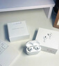 Apple/苹果 AirPods 4(支持主动降噪)搭配无线充电盒(USB-C)苹果耳机 蓝牙耳机适用iPhone/iPad 四代 实拍图