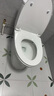 九牧（JOMOO）11173-2-1/31KD-3大力神家用马桶虹吸抗菌节水洁具305坑距 实拍图
