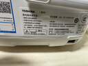 东芝（TOSHIBA）【国家补贴20%】白珍珠0涂层电饭煲家用4-5人无涂层电饭锅IH煮饭锅4升容量一级能效 RC-15HOVC(W) 实拍图