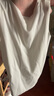 童泰夏季宝宝衣服轻薄上衣透气男女儿童无痕吊带背心2件装黄色90cm 实拍图