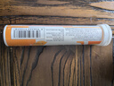 康恩贝 维生素c泡腾片 4g*20片 VC果味饮品 甜橙味 实拍图