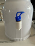 铭盼铭盼简易饮水机小型迷你压水器桶装水取水器家用饮水器台式纯净水 白色 实拍图