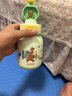苏泊尔（SUPOR）儿童保温杯水杯水壶316不锈钢学生男女吸管杯背带·芽绿KCV50CK20 实拍图
