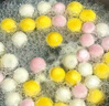 思念水果小汤圆组合装360g约30颗（草莓、蓝莓、冰糖山楂）甜品小圆子 实拍图