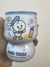 迪士尼可爱儿童牛奶杯卡通水杯子陶瓷杯咖啡杯冰淇淋杯高颜值 唐老鸭悦乐杯 实拍图