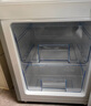 新飞 FRESTEC冰箱小型租房用 一级能效冷 藏冷冻两用1-2人家用小冰箱 出租房双门电冰箱办公室两门 25年升级款 108Y一级能效【大容量旗舰款】银 实拍图