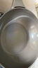 美的（Midea）钛陶电炒锅 电蒸锅电煮锅炒菜专用分体式家用多功能一体电火锅 5.5L多用途锅HCG3218S配蒸笼 新款 实拍图