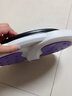 宝尔斯扭腰盘家用运动瘦腰神器磁石按摩扭腰机女男通用健身器材 新升级加大款【3D磁石按摩】梦幻紫 实拍图