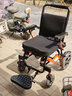 迈卡侬德国老人电动轮椅可折叠轻便智能全自动残疾人代步车四轮减震 汽车级减震/无刷电磁/12AH锂电/续航约20公里 实拍图