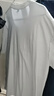 阿诺顿【纯棉四件】短袖t恤男士半截袖衫衣服男装夏季圆领宽松青年大码 格白+K白+S白+R白 3XL 建议170-185斤 实拍图