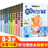好习惯养成宝宝幼儿绘本全套10册京东正版图书 2岁适合阅读看的图书 0-1到3岁儿童读物启蒙行为习惯一岁半书本洞洞拉拉书 小熊很忙撕不烂婴幼儿启蒙早教玩具书生活睡前故事儿童书籍 省钱卡 黑色星期五 实拍图