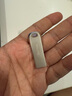 闪迪（SanDisk）128GB USB3.2 U盘 CZ74 读速高达400MB/s 金属高速u盘 安全加密 学习办公投标大容量优盘 实拍图