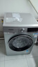 西门子（SIEMENS）iQ300 10公斤滚筒洗衣机全自动 智能除渍 强效除螨 羊毛洗 15分钟快洗  108AW 家电国家补贴 实拍图