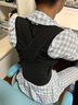 背背佳U9背部矫姿带护腰带学生成人男女士挺拔身姿端正站姿坐姿-XL 实拍图