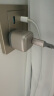 摩米士（MOMAX）苹果16/15充电器氮化镓PD30W兼20W适用iPhone16proMax/15/华为/小米手机充电头磁吸线套装钛金色 实拍图