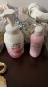 贝亲（Pigeon）贝亲桃叶精华洗护组（ 爽身露200ml+洗发沐浴二合一 500ml） 实拍图