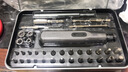德力西汽修工具套装套筒扳手棘轮汽车维修组合修车箱多功能小飞 实拍图