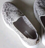 斯凯奇（Skechers）单鞋女鞋夏季蕾丝网面透气凉鞋软底健步鞋平底百搭休闲鞋896020 实拍图