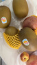 佳沛（zespri）新西兰阳光金奇异果原箱 16粒巨无霸 单果重约202-230g   猕猴桃 实拍图